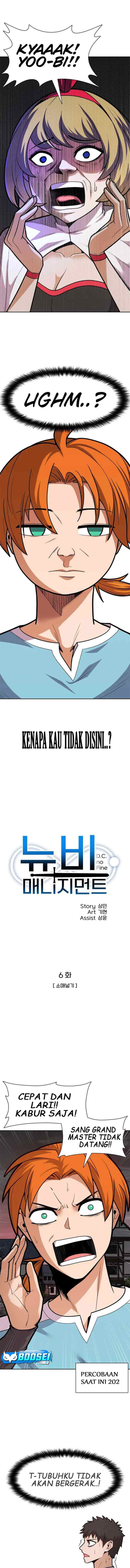 Newbie Management chapter 6 halaman 8