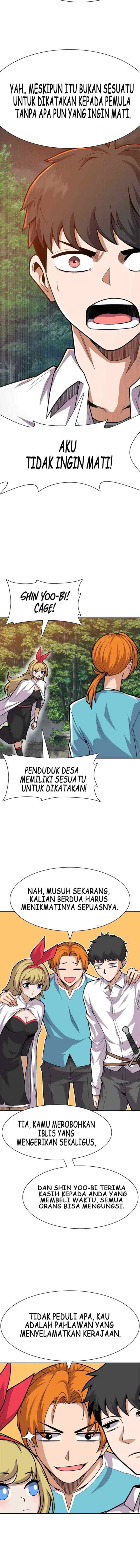 Newbie Management chapter 7 halaman 9