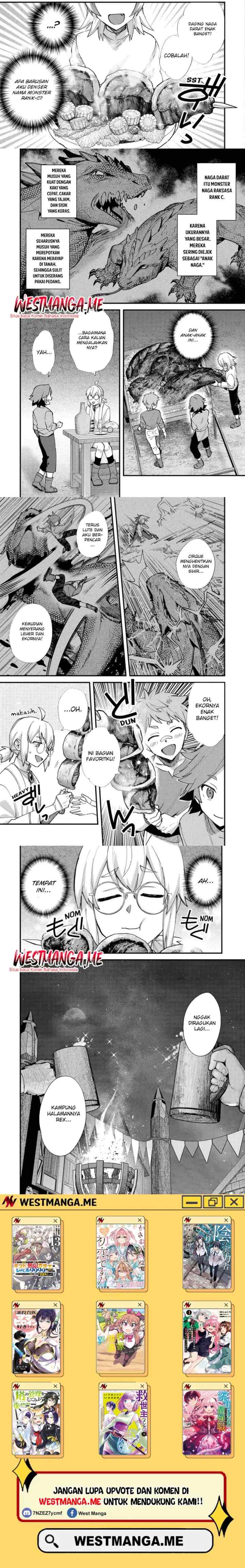 Nido Tensei Shita Shounen wa S Rank Boukensha Toshite Heion ni Sugosu-zense ga kenja de eiyuu datta boku wa raisede wa jimini ikiru chapter 50 halaman 6