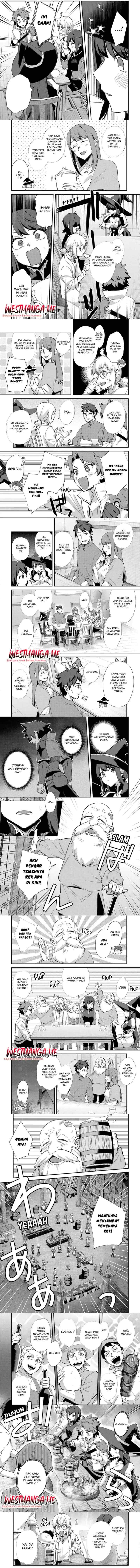 Nido Tensei Shita Shounen wa S Rank Boukensha Toshite Heion ni Sugosu-zense ga kenja de eiyuu datta boku wa raisede wa jimini ikiru chapter 50 halaman 4