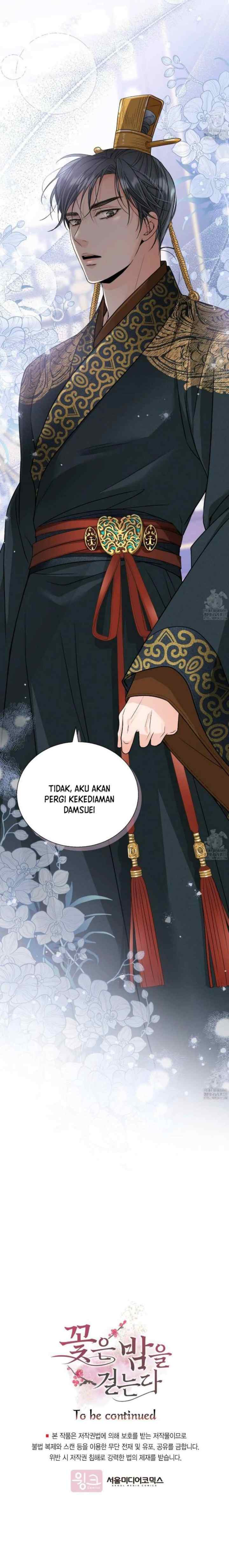 Night Walking Flower chapter 13 halaman 16