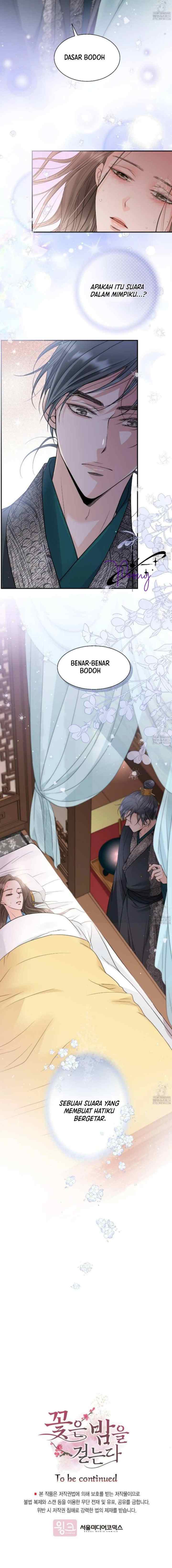Night Walking Flower chapter 16 halaman 20