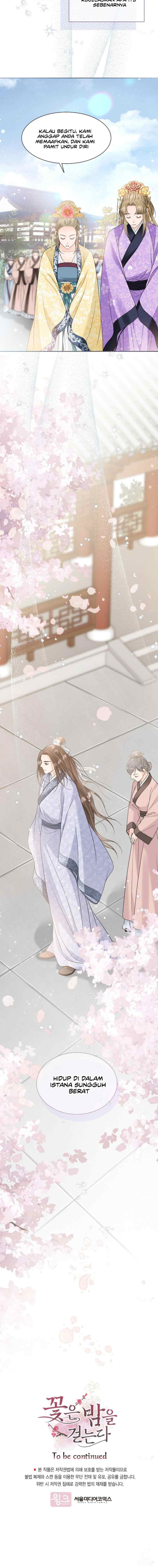 Night Walking Flower chapter 44 halaman 19