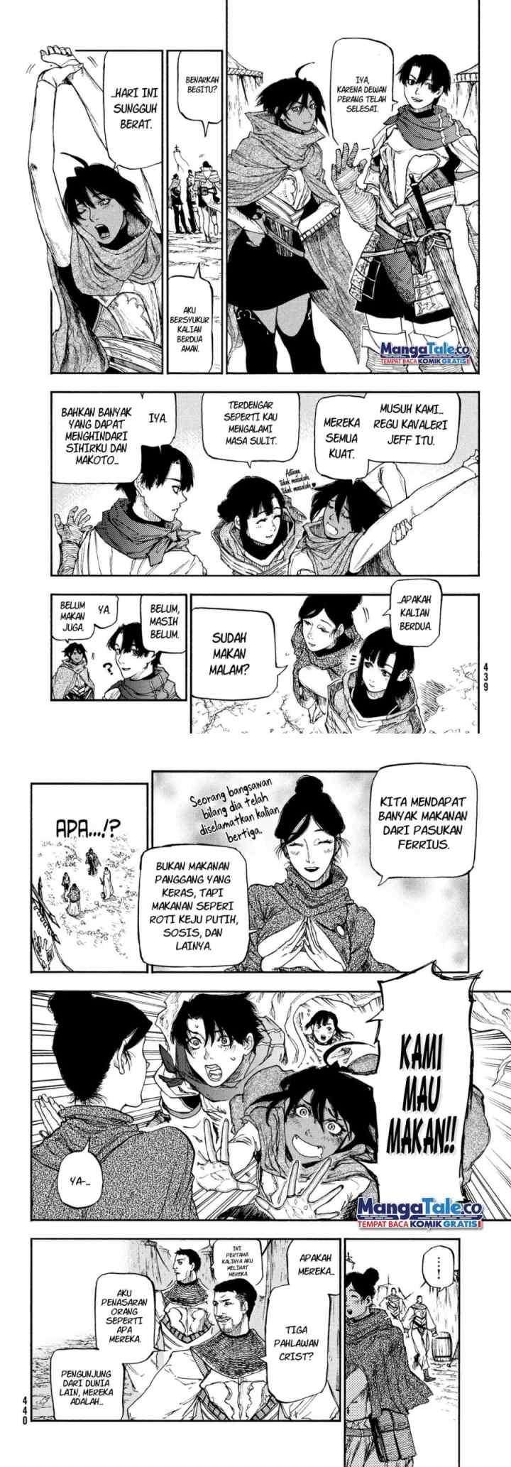 Nigoru Hitomi De Nani Wo Negau – Highserk Senki chapter 12 halaman 16