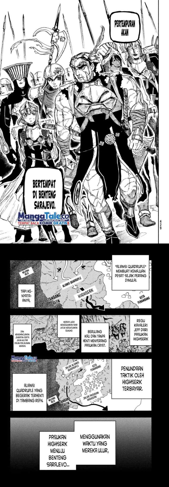 Nigoru Hitomi De Nani Wo Negau – Highserk Senki chapter 12 halaman 11