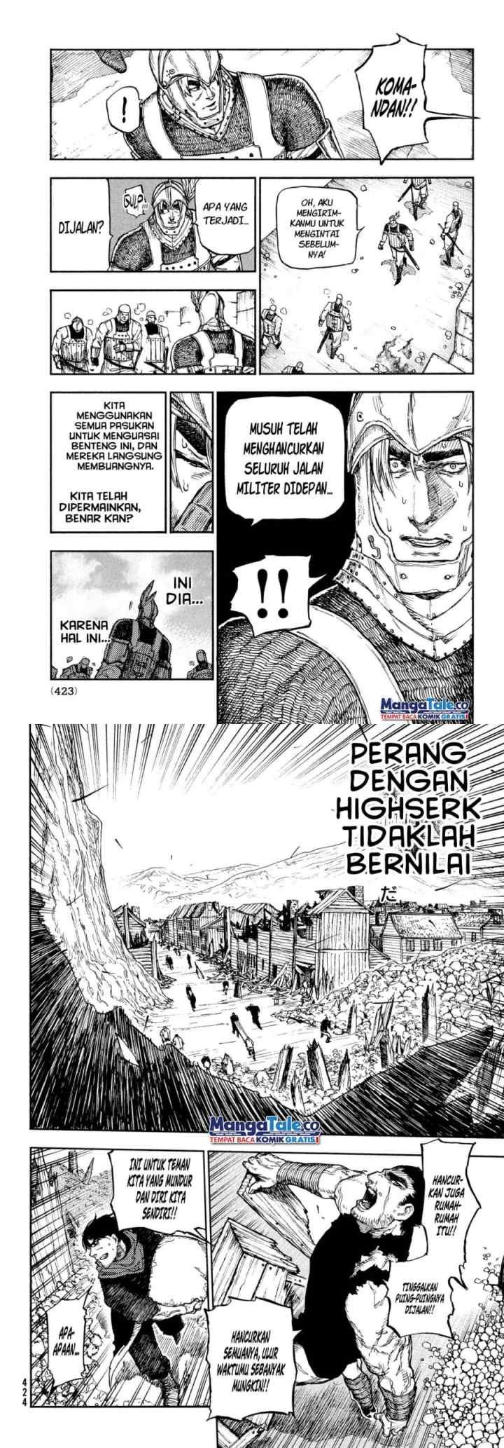 Nigoru Hitomi De Nani Wo Negau – Highserk Senki chapter 12 halaman 8