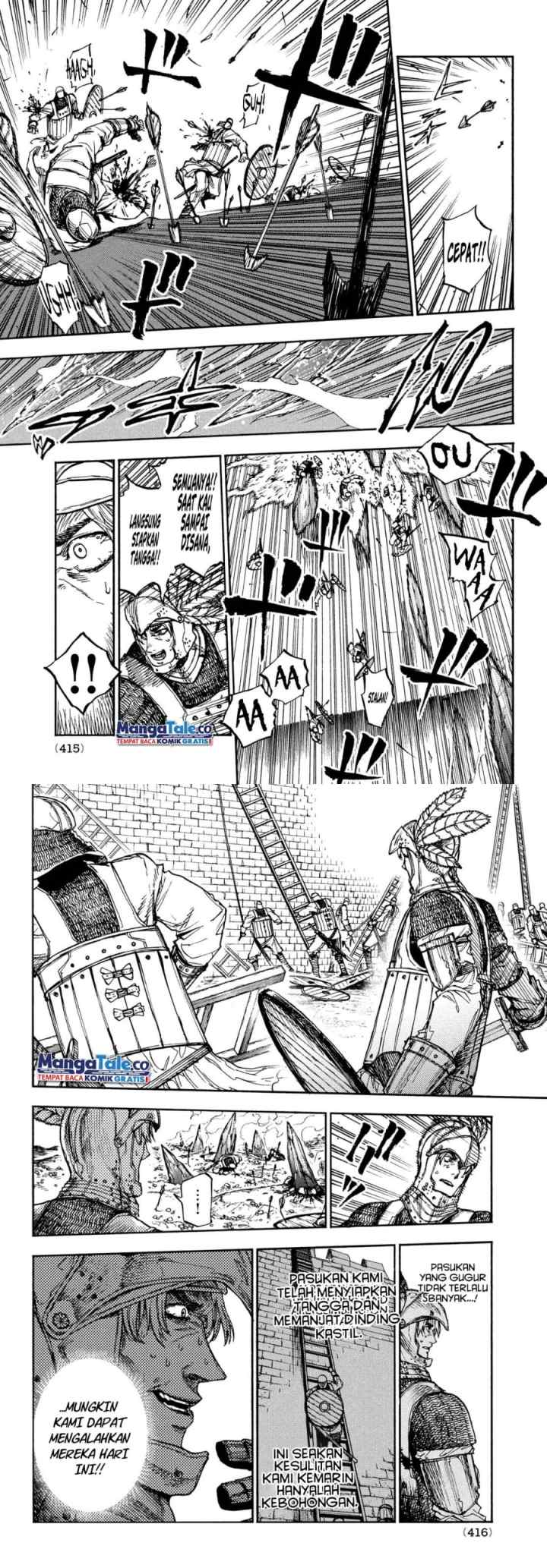 Nigoru Hitomi De Nani Wo Negau – Highserk Senki chapter 12 halaman 4