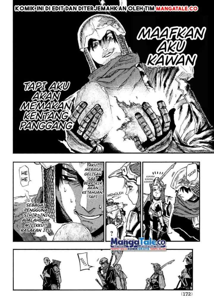 Nigoru Hitomi De Nani Wo Negau – Highserk Senki chapter 13 halaman 8