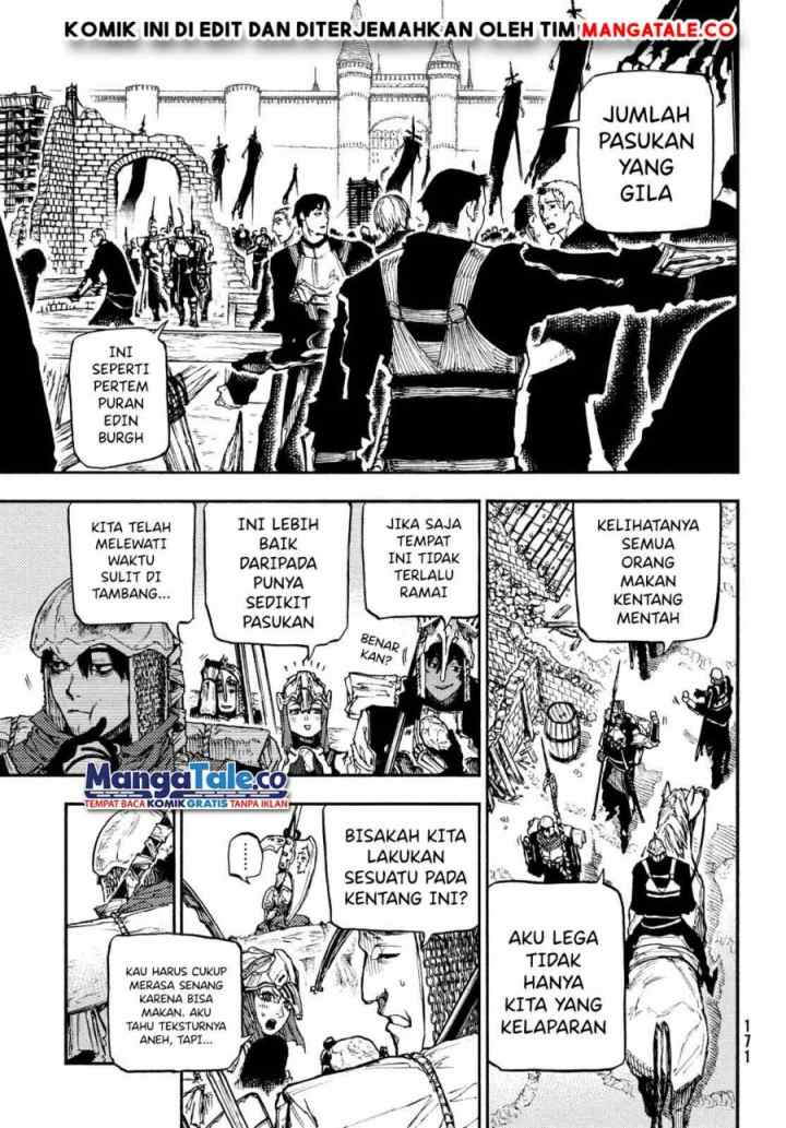 Nigoru Hitomi De Nani Wo Negau – Highserk Senki chapter 13 halaman 7