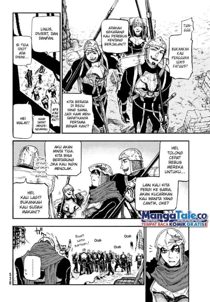 Nigoru Hitomi De Nani Wo Negau – Highserk Senki chapter 14 halaman 5