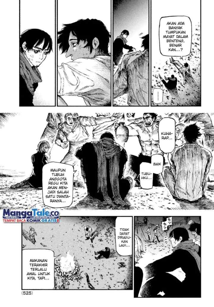 Nigoru Hitomi De Nani Wo Negau – Highserk Senki chapter 14 halaman 10