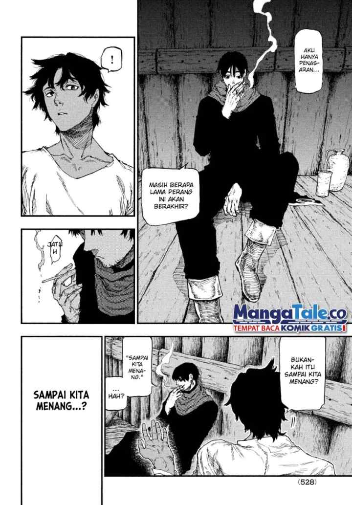 Nigoru Hitomi De Nani Wo Negau – Highserk Senki chapter 14 halaman 13