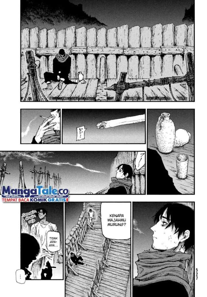 Nigoru Hitomi De Nani Wo Negau – Highserk Senki chapter 14 halaman 12