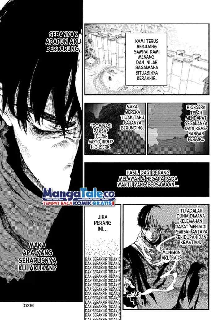 Nigoru Hitomi De Nani Wo Negau – Highserk Senki chapter 14 halaman 14