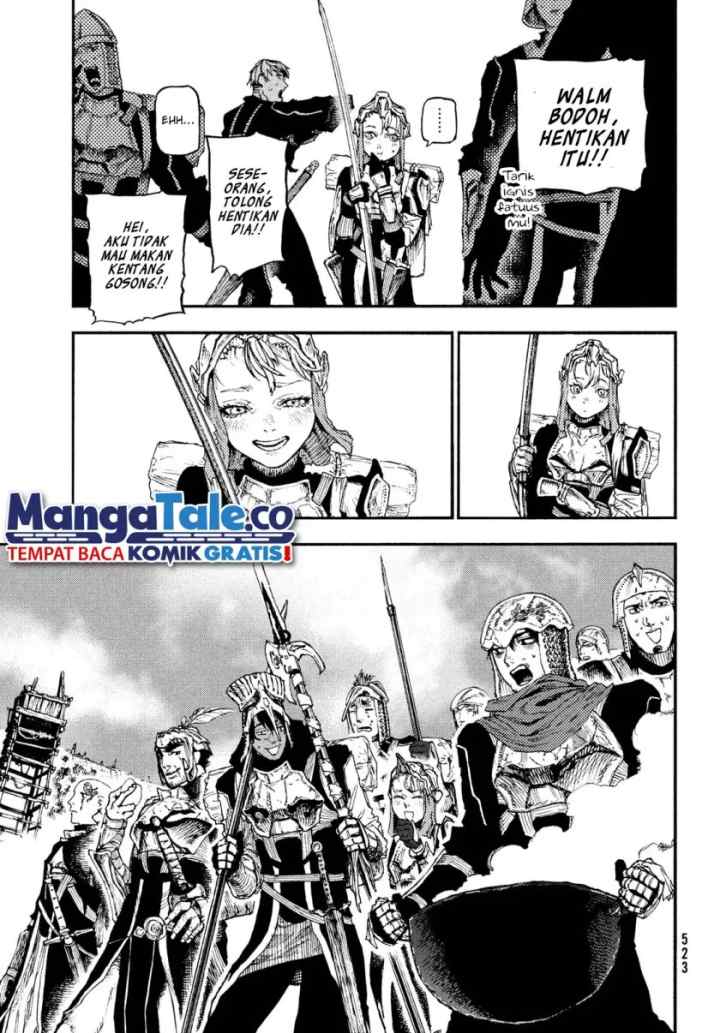 Nigoru Hitomi De Nani Wo Negau – Highserk Senki chapter 14 halaman 8