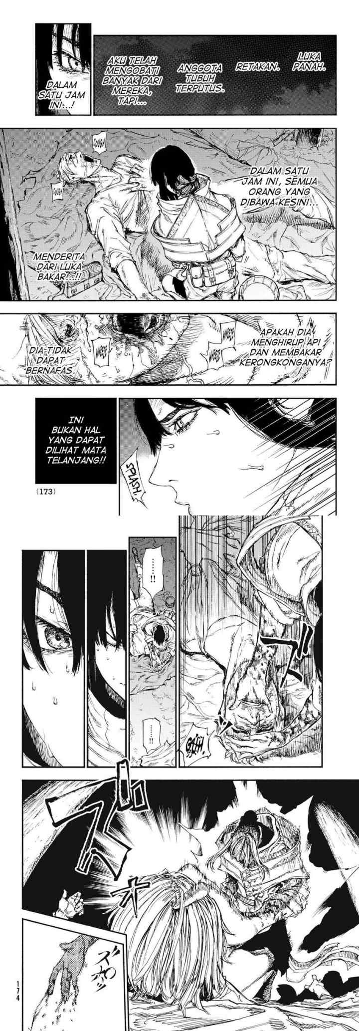 Nigoru Hitomi De Nani Wo Negau – Highserk Senki chapter 15 halaman 10