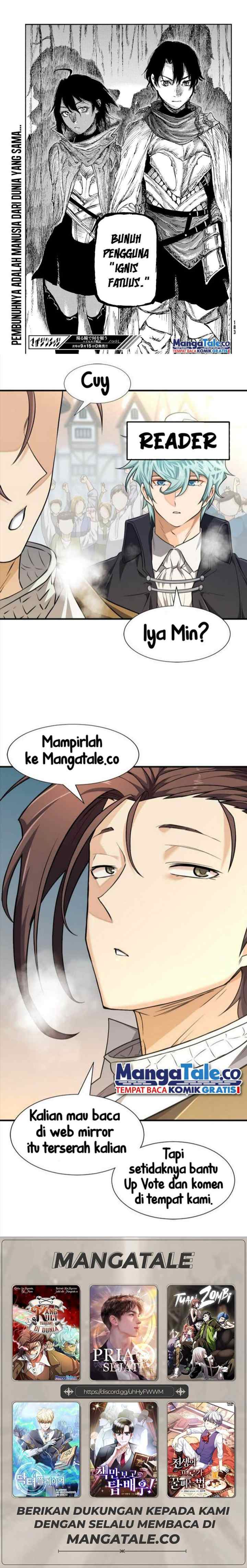 Nigoru Hitomi De Nani Wo Negau – Highserk Senki chapter 15 halaman 15