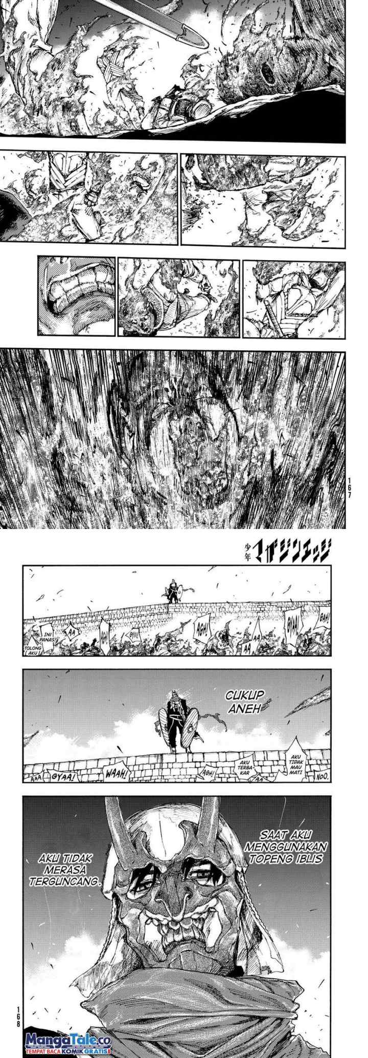 Nigoru Hitomi De Nani Wo Negau – Highserk Senki chapter 15 halaman 7