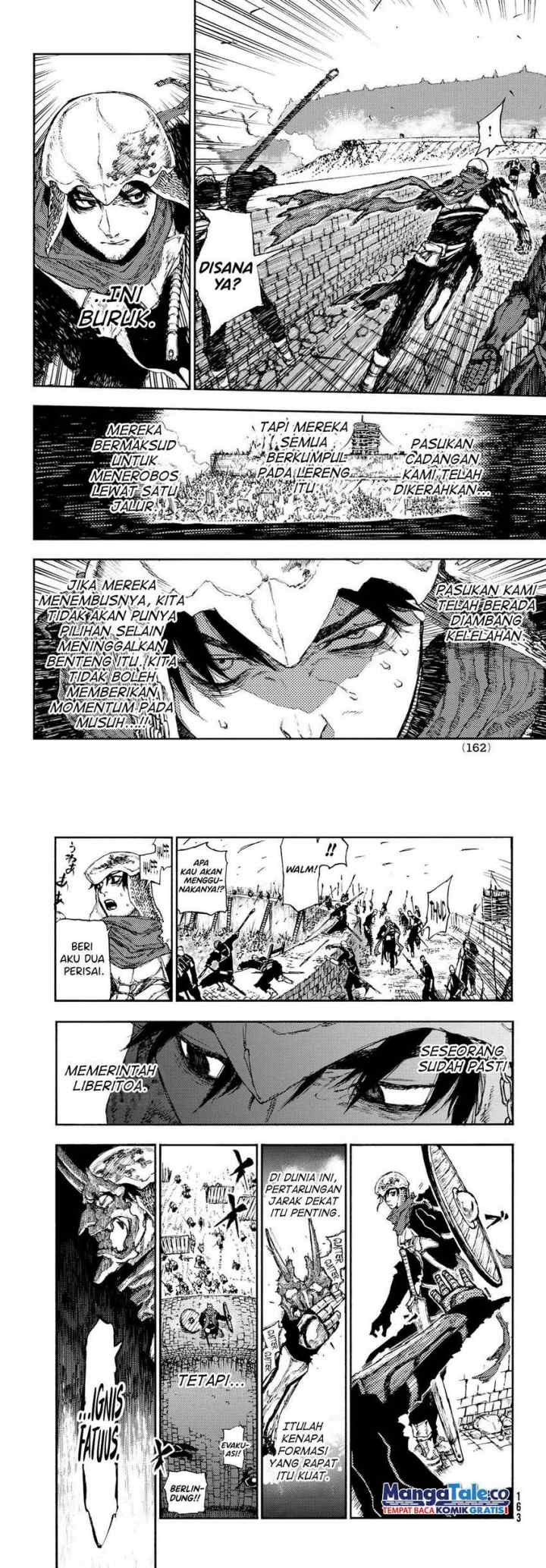 Nigoru Hitomi De Nani Wo Negau – Highserk Senki chapter 15 halaman 5