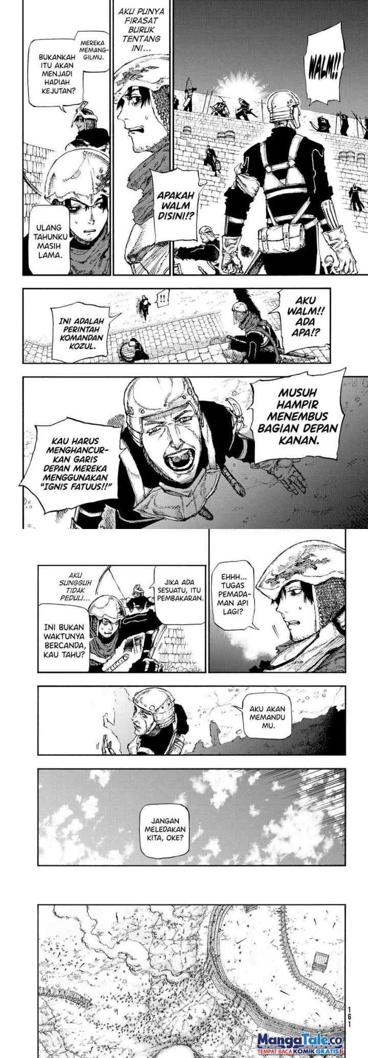 Nigoru Hitomi De Nani Wo Negau – Highserk Senki chapter 15 halaman 4