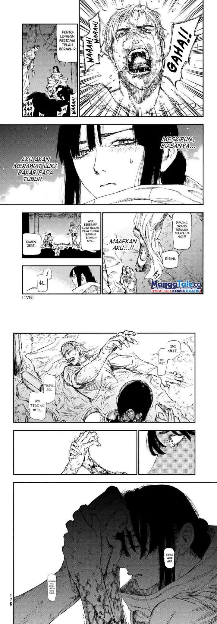 Nigoru Hitomi De Nani Wo Negau – Highserk Senki chapter 15 halaman 11