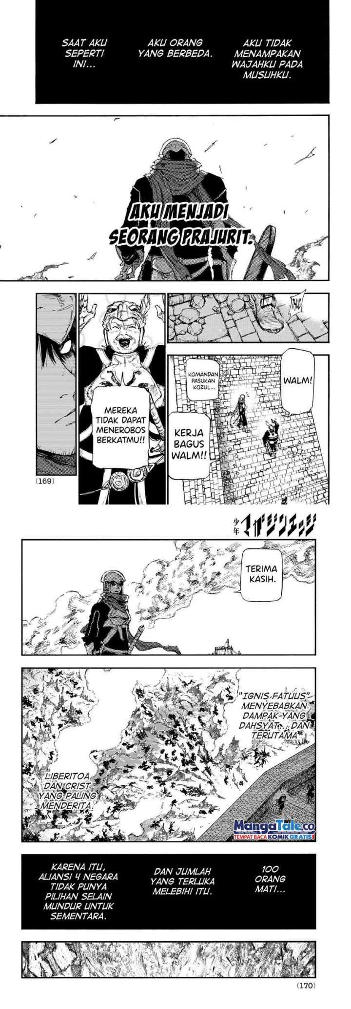 Nigoru Hitomi De Nani Wo Negau – Highserk Senki chapter 15 halaman 8