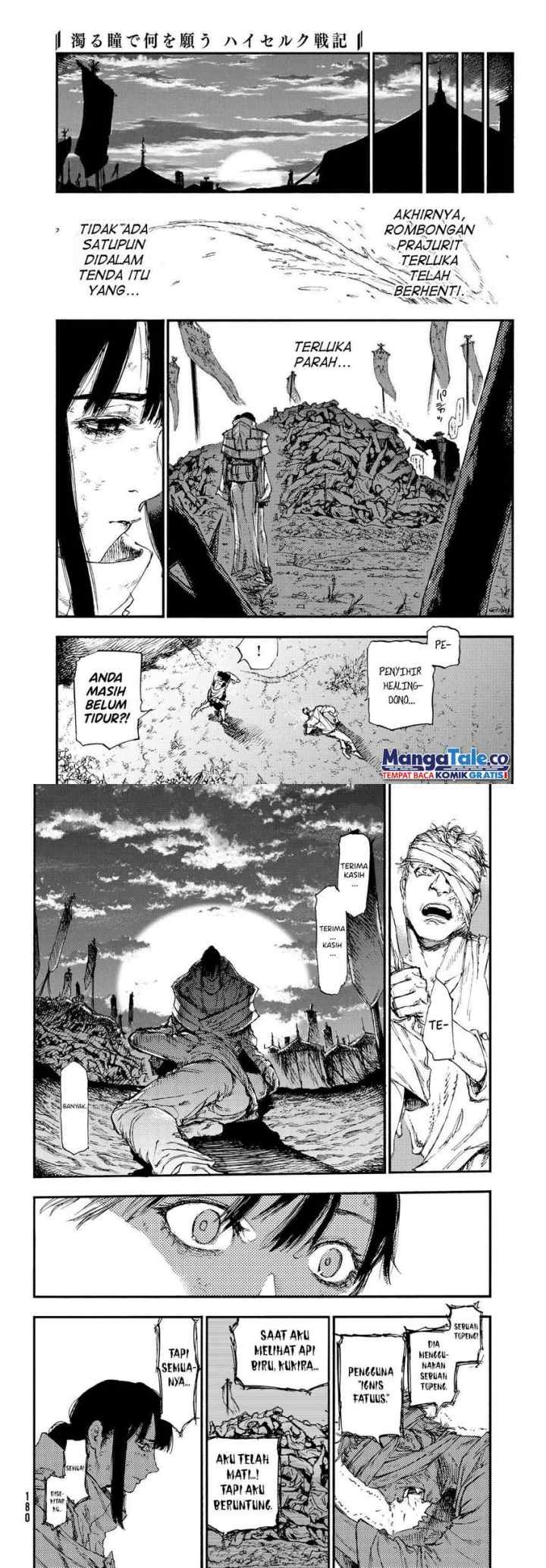 Nigoru Hitomi De Nani Wo Negau – Highserk Senki chapter 15 halaman 13