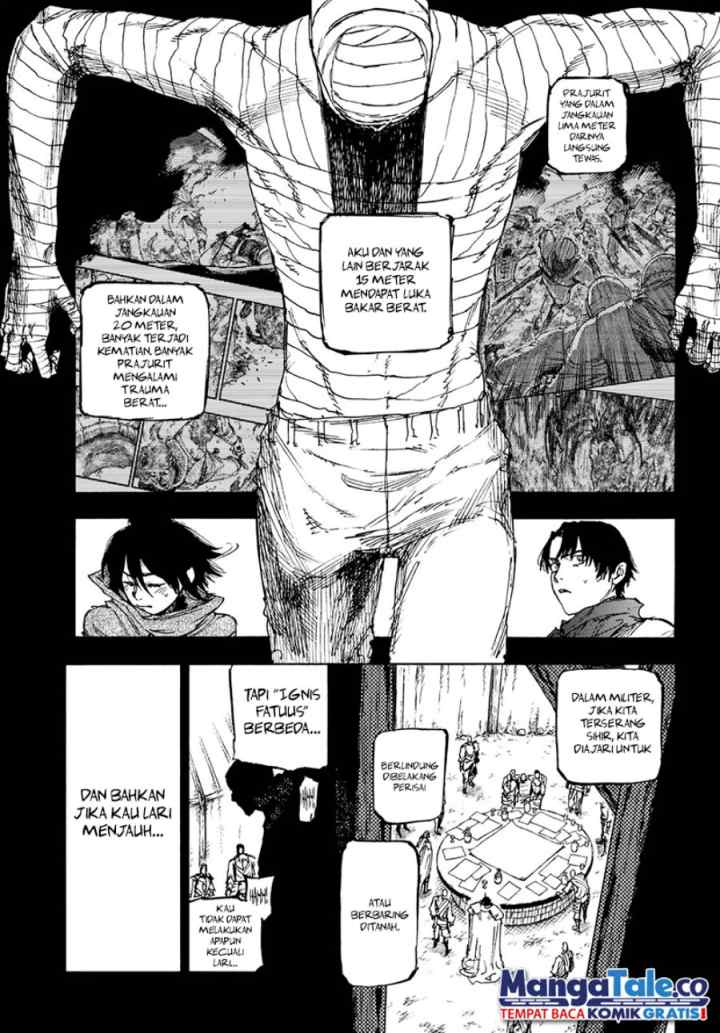Nigoru Hitomi De Nani Wo Negau – Highserk Senki chapter 16 halaman 6