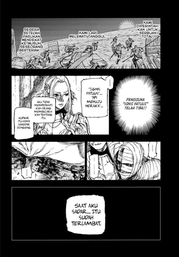 Nigoru Hitomi De Nani Wo Negau – Highserk Senki chapter 16 halaman 5