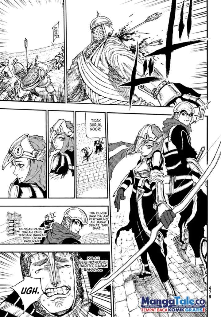 Nigoru Hitomi De Nani Wo Negau – Highserk Senki chapter 16 halaman 16