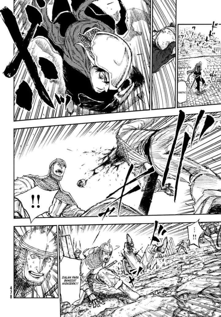 Nigoru Hitomi De Nani Wo Negau – Highserk Senki chapter 16 halaman 15