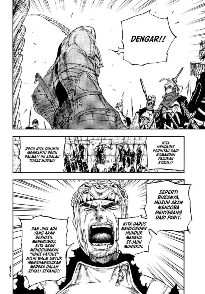 Nigoru Hitomi De Nani Wo Negau – Highserk Senki chapter 16 halaman 13