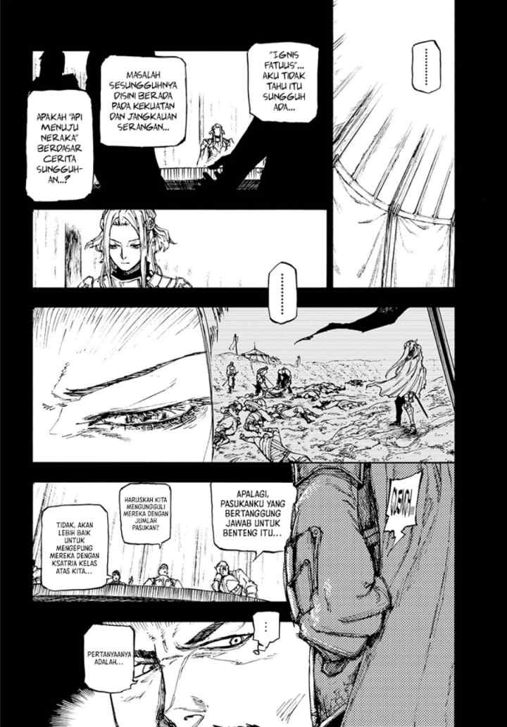 Nigoru Hitomi De Nani Wo Negau – Highserk Senki chapter 16 halaman 7