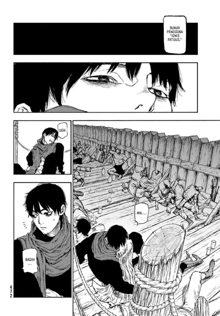 Nigoru Hitomi De Nani Wo Negau – Highserk Senki chapter 16 halaman 9