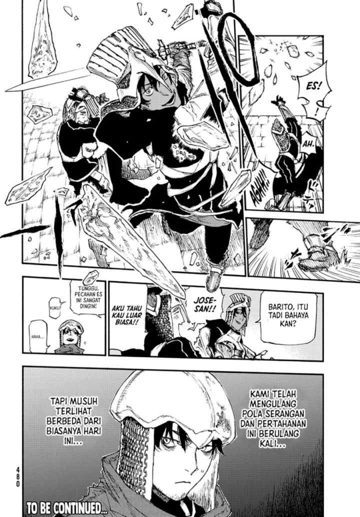 Nigoru Hitomi De Nani Wo Negau – Highserk Senki chapter 16 halaman 17