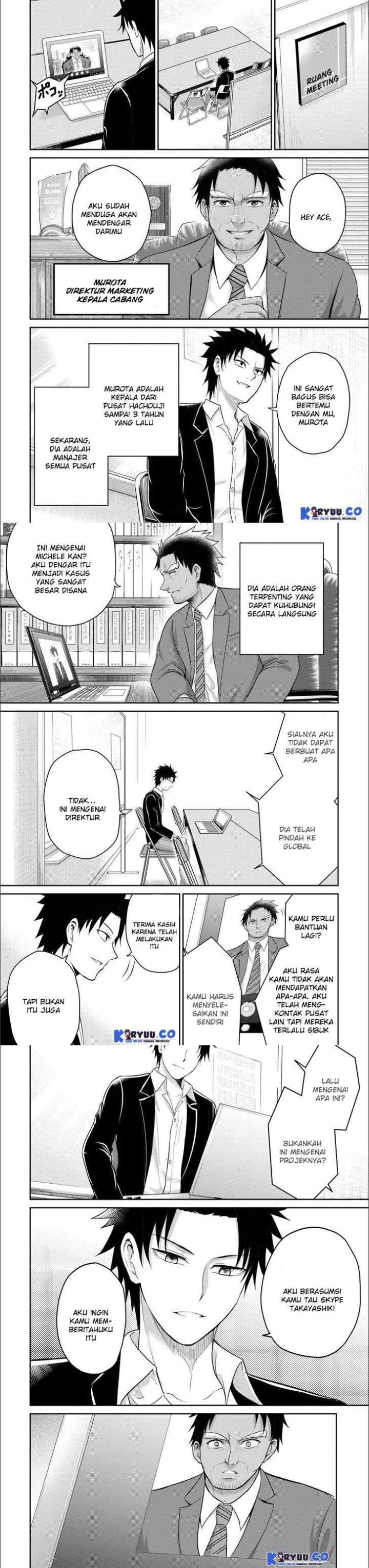 Nijuukyuu to Jeikei chapter 11 halaman 8