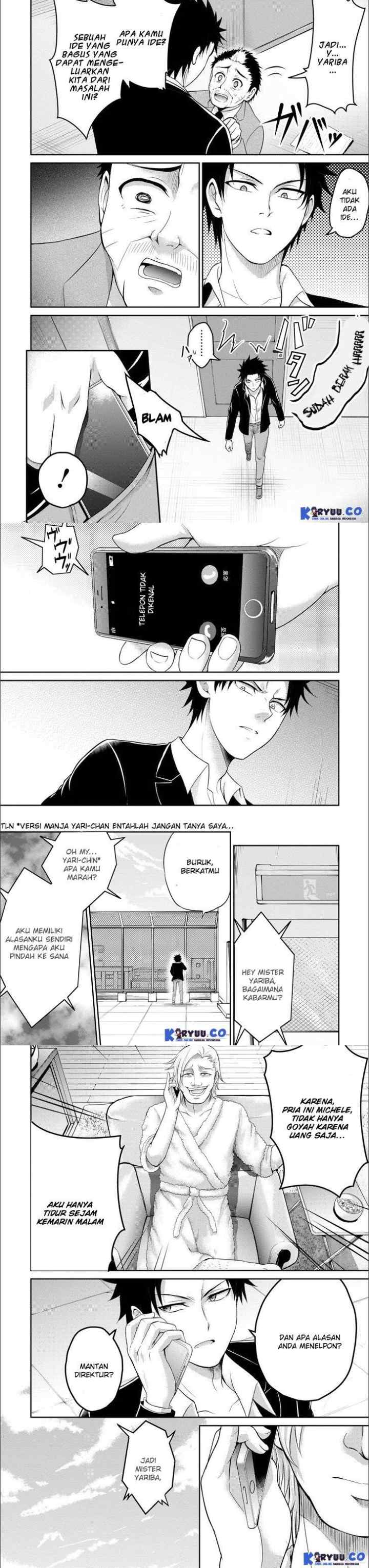 Nijuukyuu to Jeikei chapter 11 halaman 4