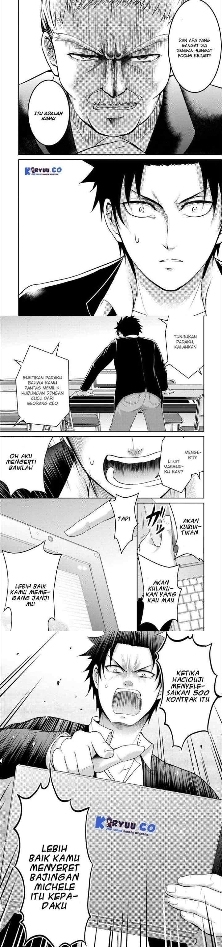Nijuukyuu to Jeikei chapter 11 halaman 14
