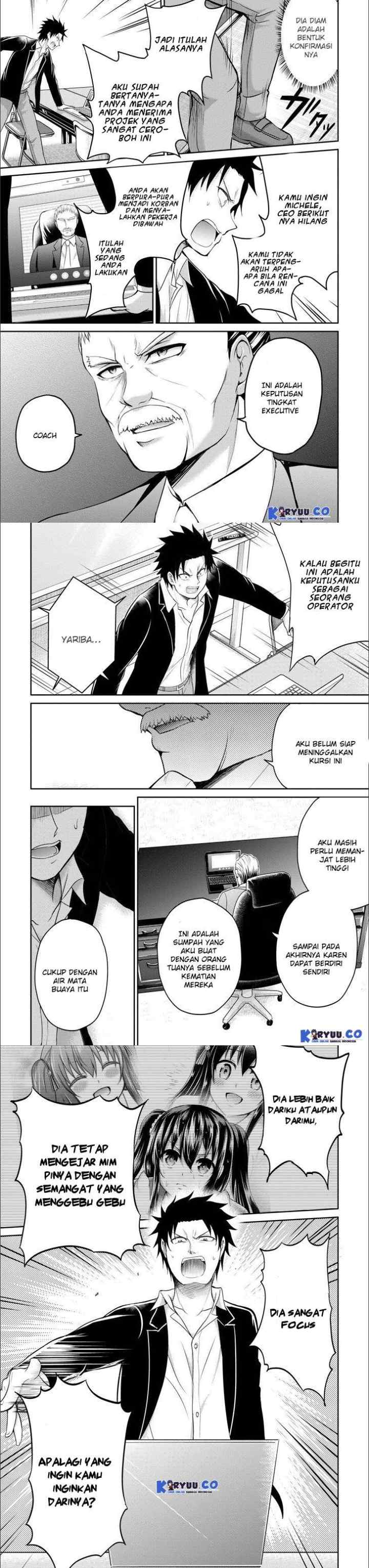 Nijuukyuu to Jeikei chapter 11 halaman 13