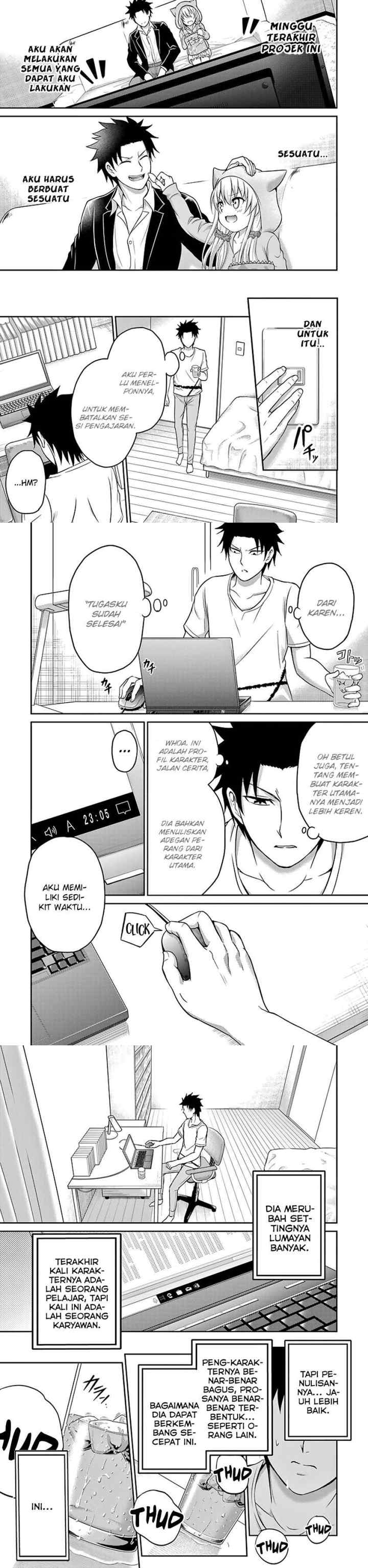 Nijuukyuu to Jeikei chapter 12 halaman 8