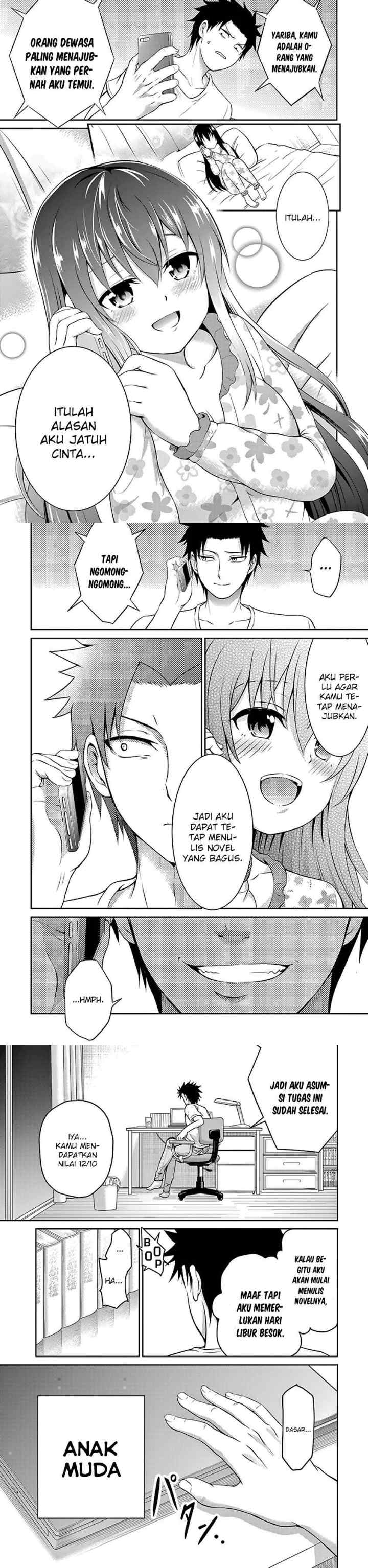 Nijuukyuu to Jeikei chapter 12 halaman 10
