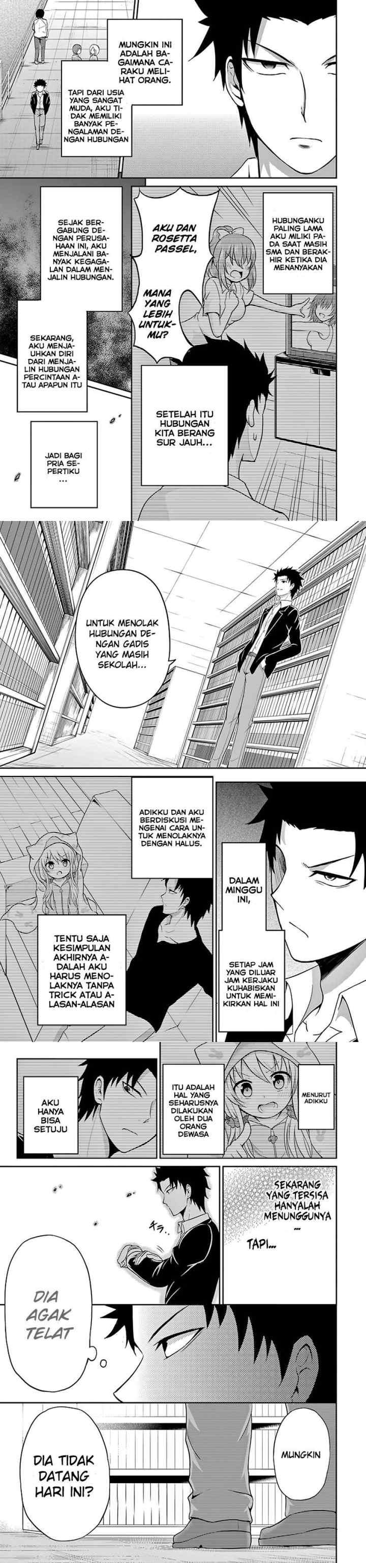 Nijuukyuu to Jeikei chapter 2 halaman 12