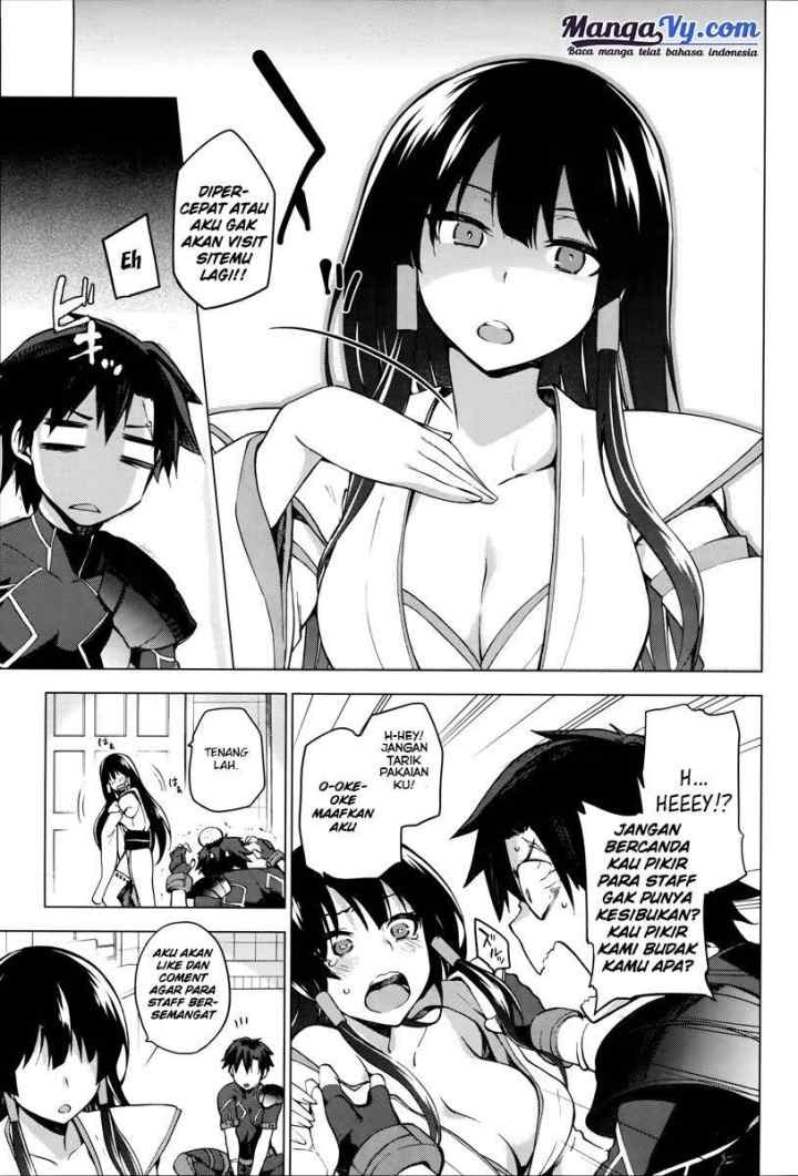 Nijuukyuu to Jeikei chapter 2 halaman 19