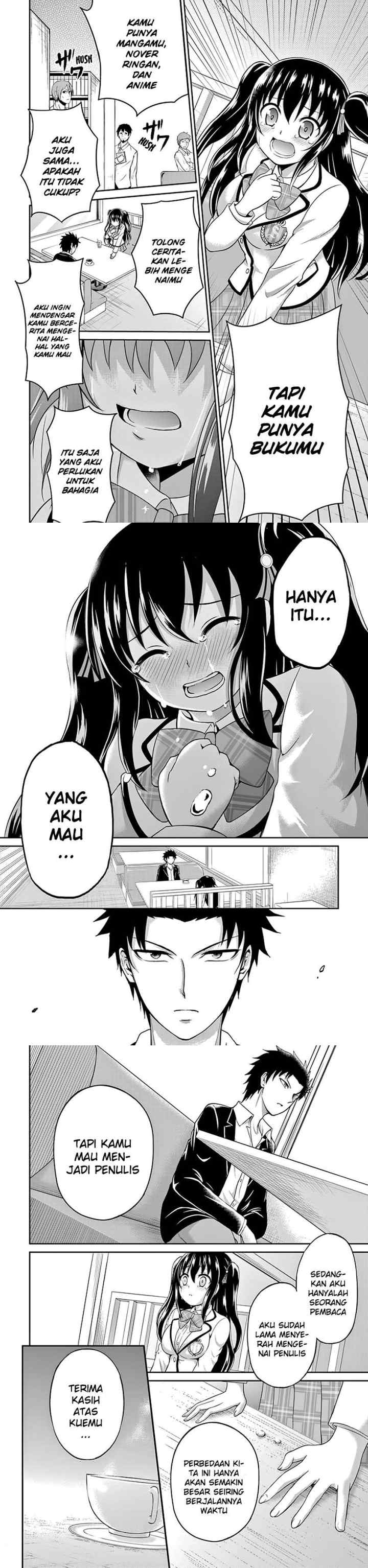 Nijuukyuu to Jeikei chapter 2 halaman 17