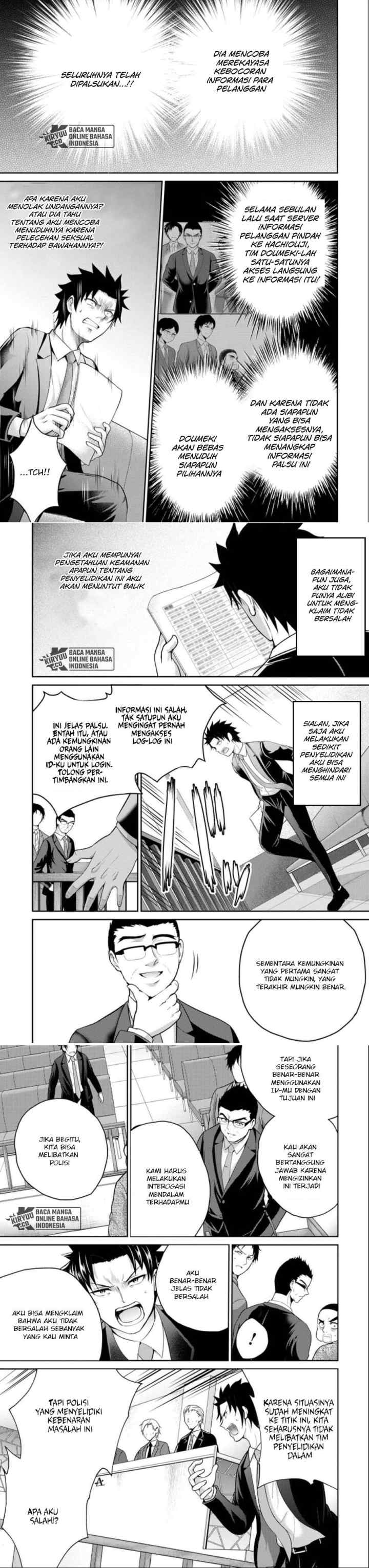 Nijuukyuu to Jeikei chapter 20 halaman 13