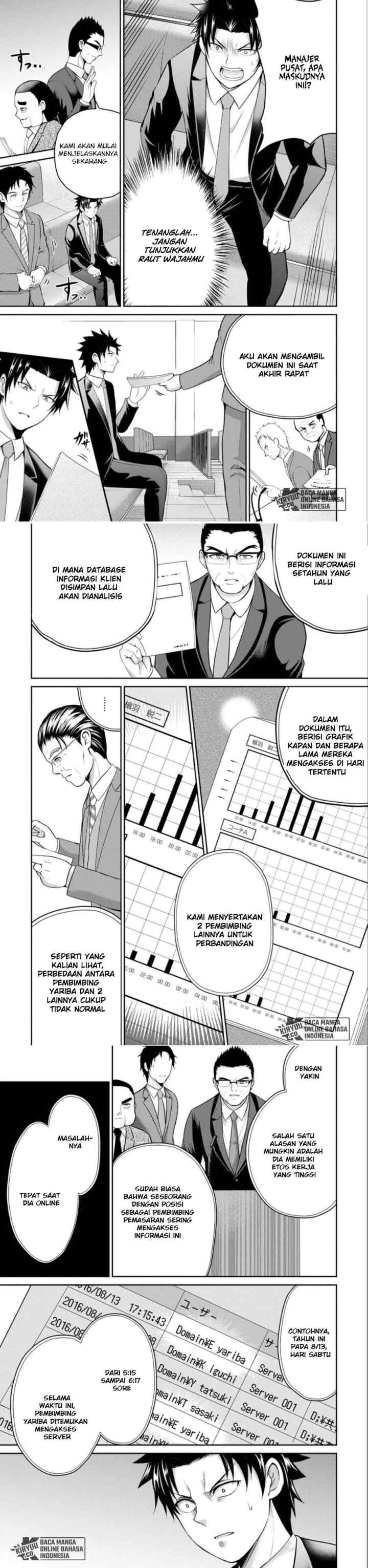 Nijuukyuu to Jeikei chapter 20 halaman 9