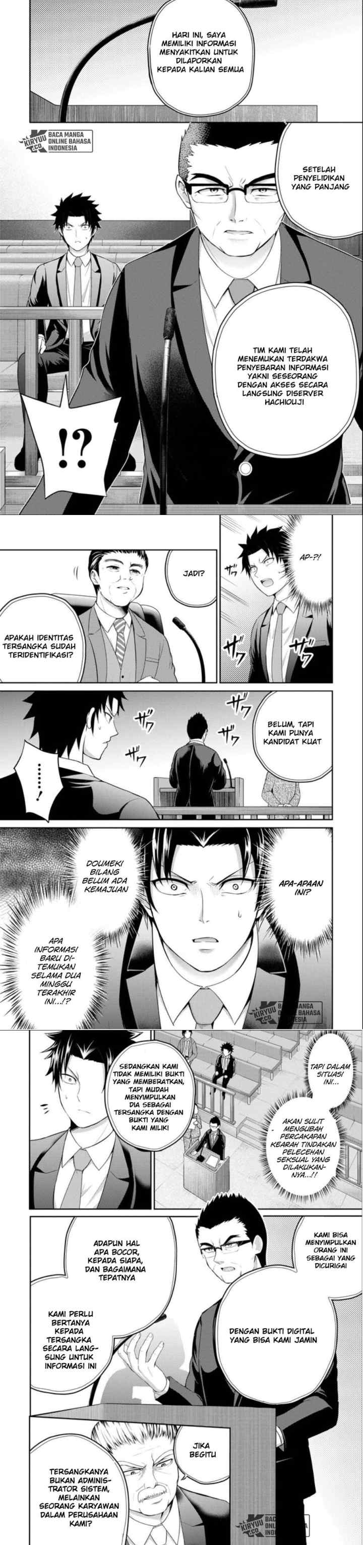 Nijuukyuu to Jeikei chapter 20 halaman 6