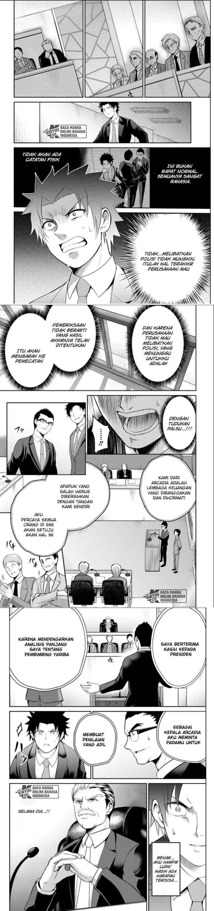 Nijuukyuu to Jeikei chapter 20 halaman 14