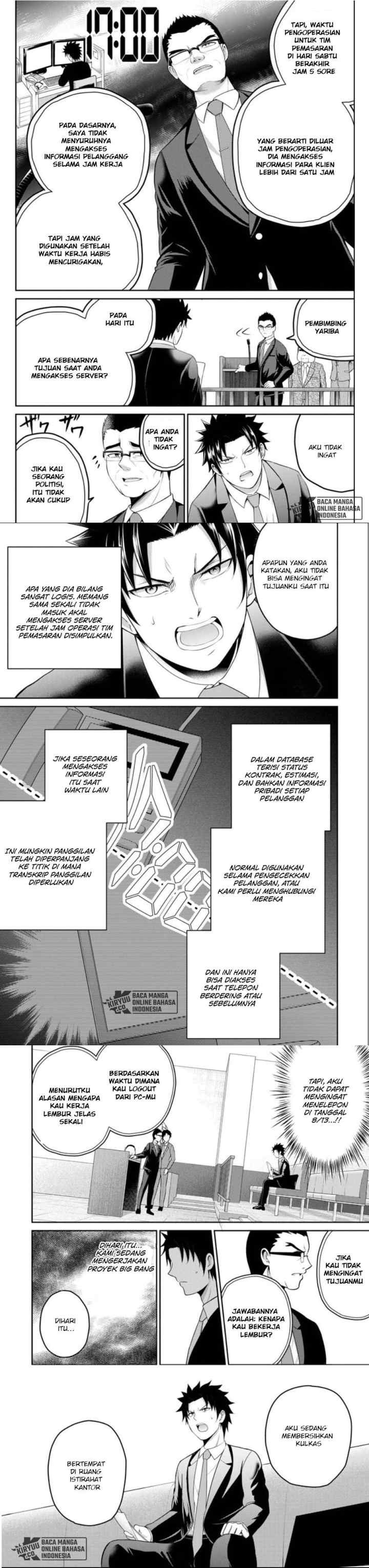 Nijuukyuu to Jeikei chapter 20 halaman 10