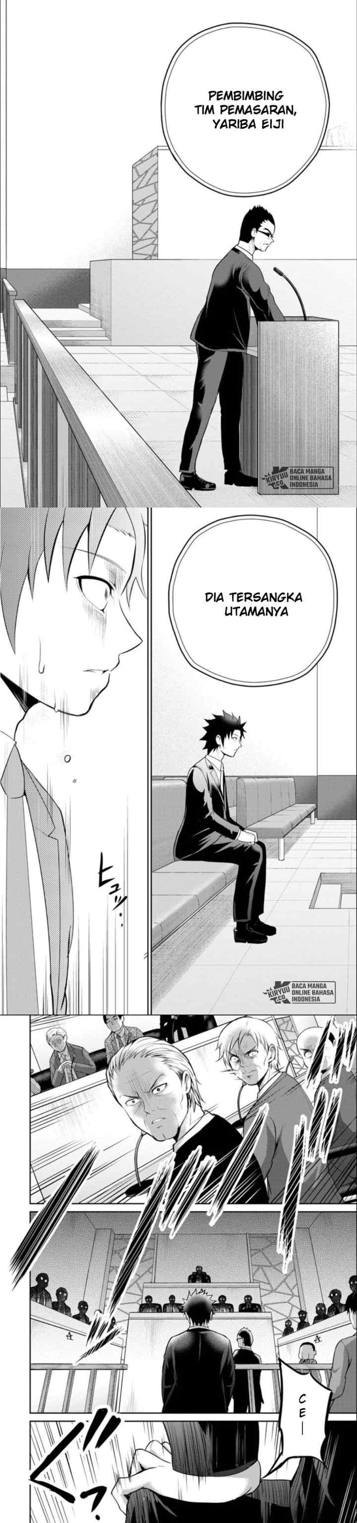 Nijuukyuu to Jeikei chapter 20 halaman 8